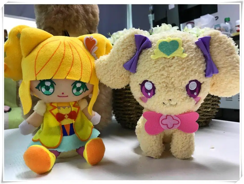 Precure Friends плюшевая лечебная кукла хорошее лечение блестящая мягкая игрушка