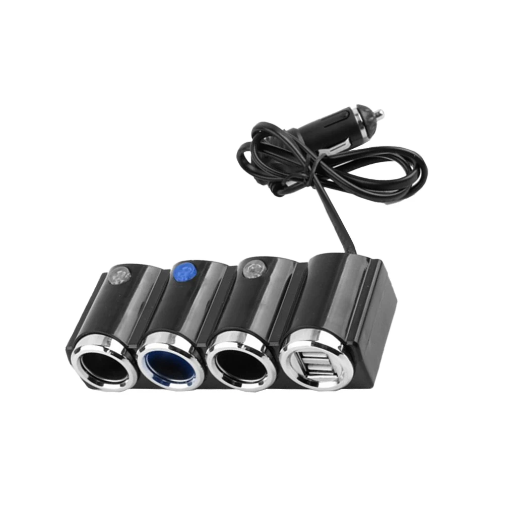 Разветвитель автомобильный с двумя USB-портами 1-3 порта | Автомобили и мотоциклы