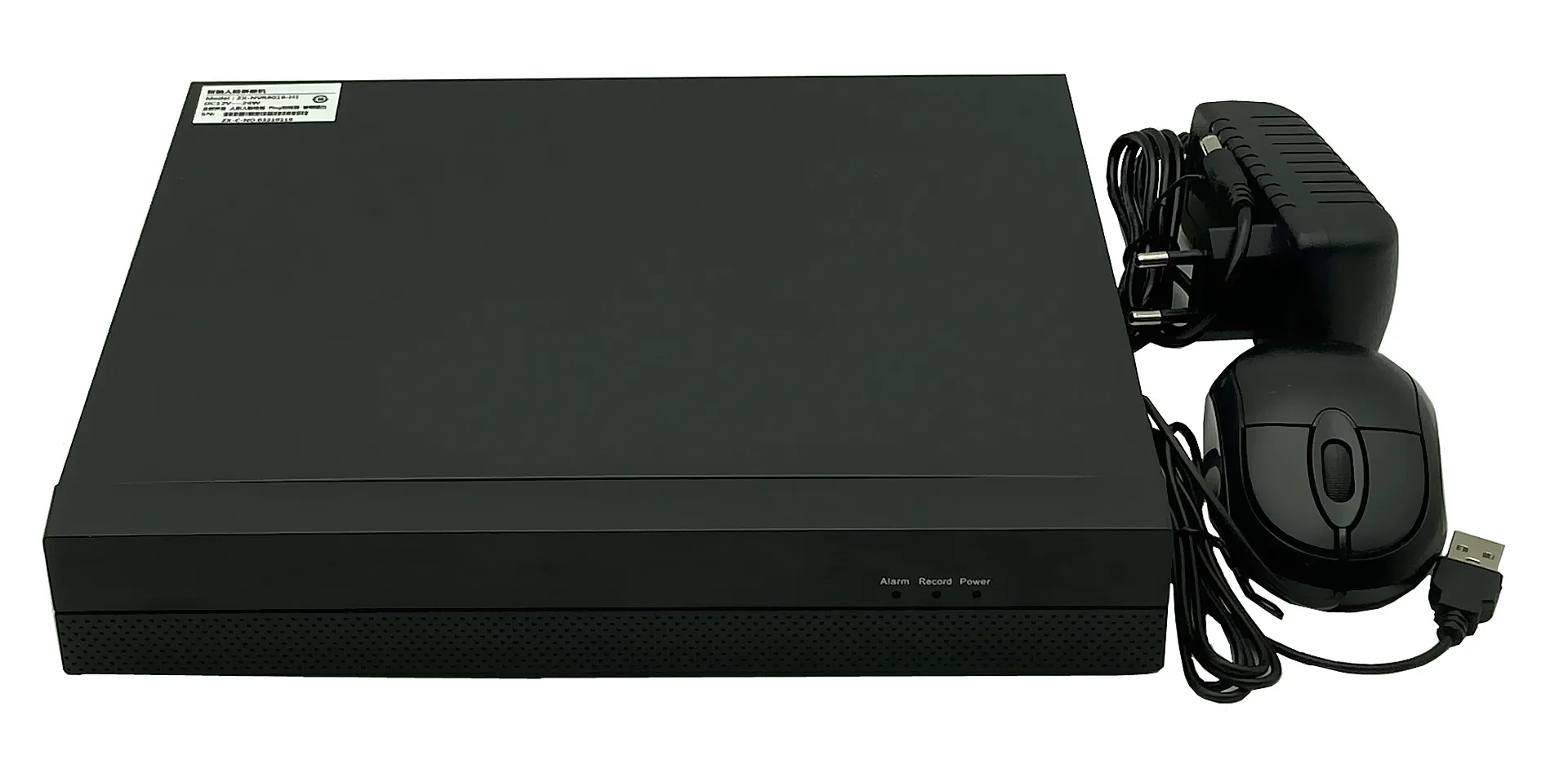 10/16/32CH*4K H.265/H.264 Network Digital Recorder DVR NVR IP Camera Max 12T ONVIF XMEYE VMS ICsee Face Motion Detection P2P