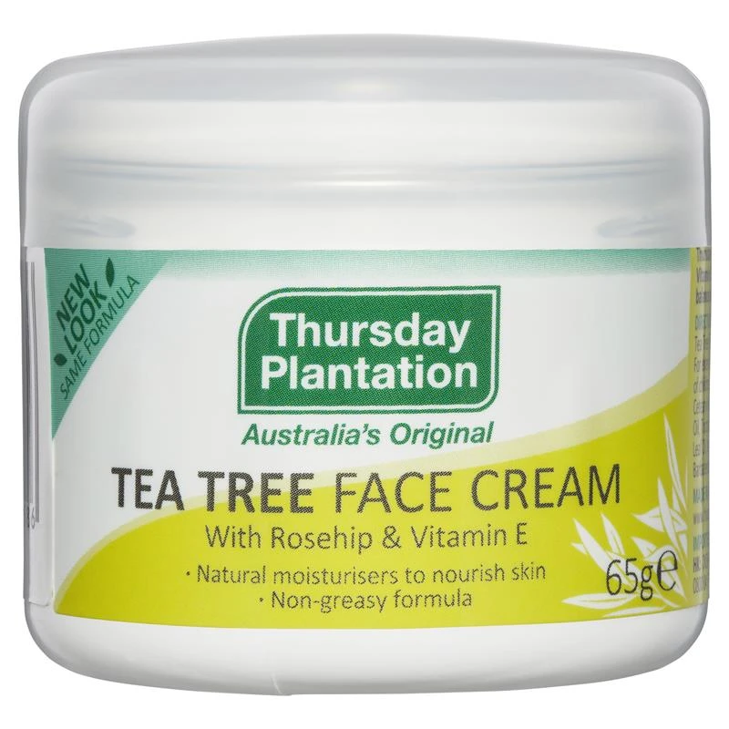 tea tree moisturizing cream