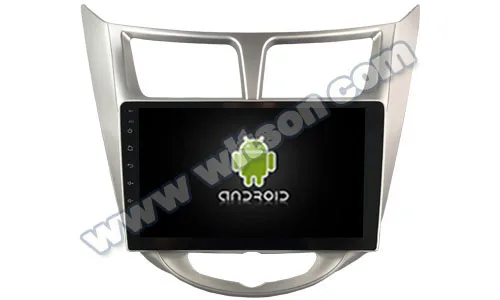 Автомагнитола с GPS-Навигатором 9 &quotAndroid 0 Pie OS для Hyundai Verna 2011-2017 Solaris Accent | Автомобили