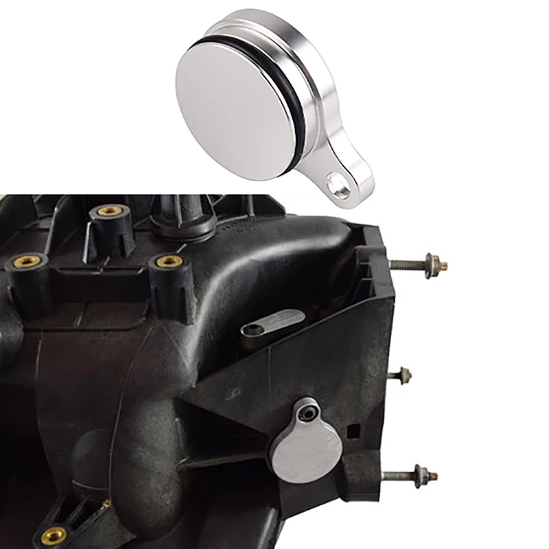 Для Ls Lq4 Egr пробка впускного блока с пластины Lsx Silverado 4.8L 5.3L 6.0L
