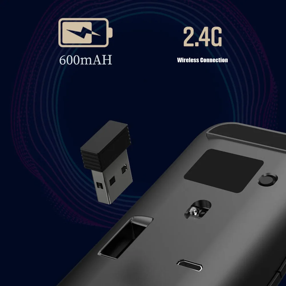 

Intelligent Voice Mouse Support Artificial Intelligence Voice Input Translation Search for Long Battery Life LHB99