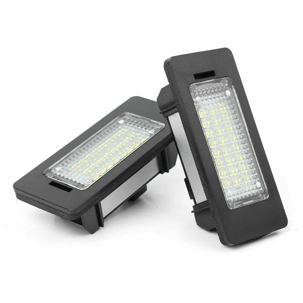 1 Pair LED License Plate Light Lamp CANBUS Error Free for Audi A1 A4 A6 A7 RS5 TTRS | Инструменты