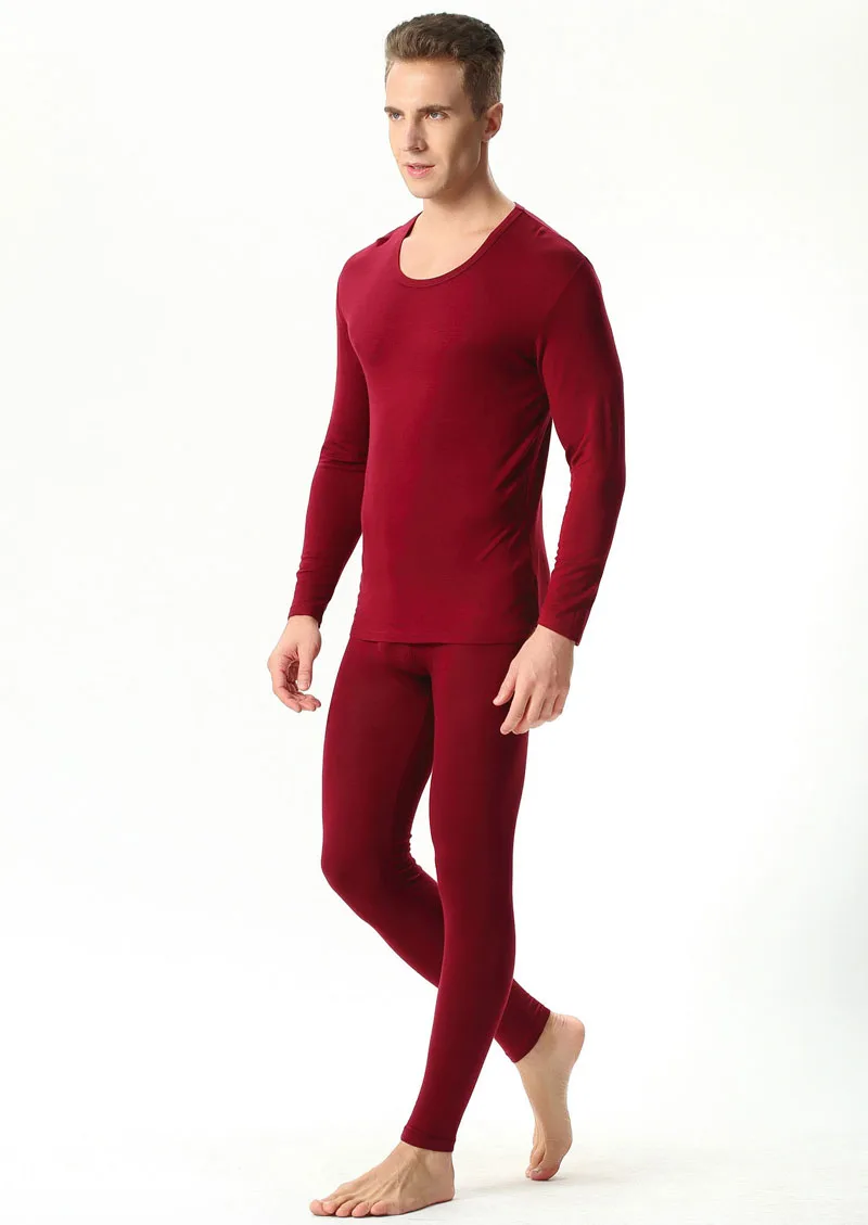 Autumn Spring Men's Underwear Sets 9XL 165KG 8XL 7XL Large size Underwear Suit cotton long underwear