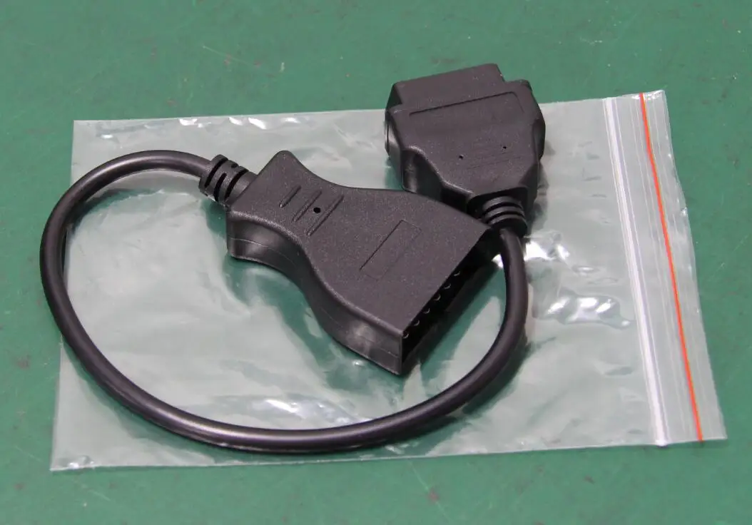 Диагностический кабель OBD OBD2 адаптер для 16 контактного кабеля диагностики