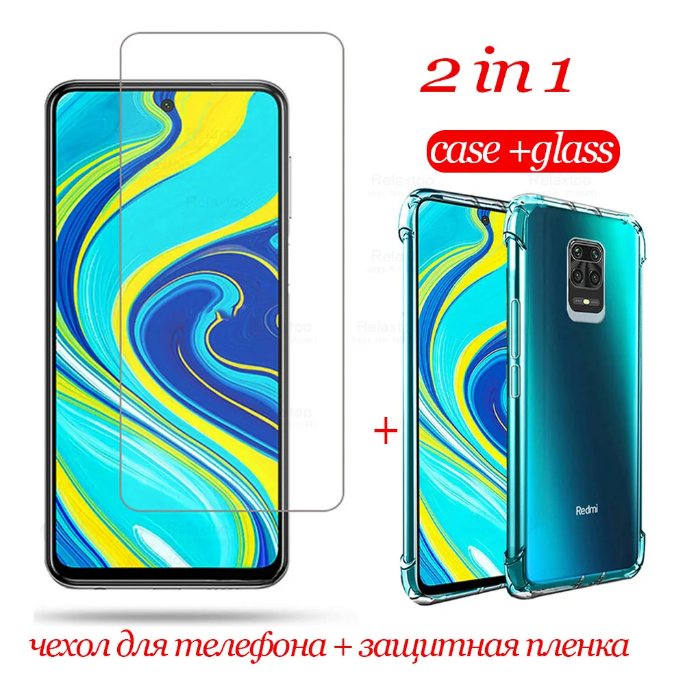 Закаленное стекло для xiaomi redmi Note 9 pro S Защитное экрана redmi9 readme Not s защитная пленка |