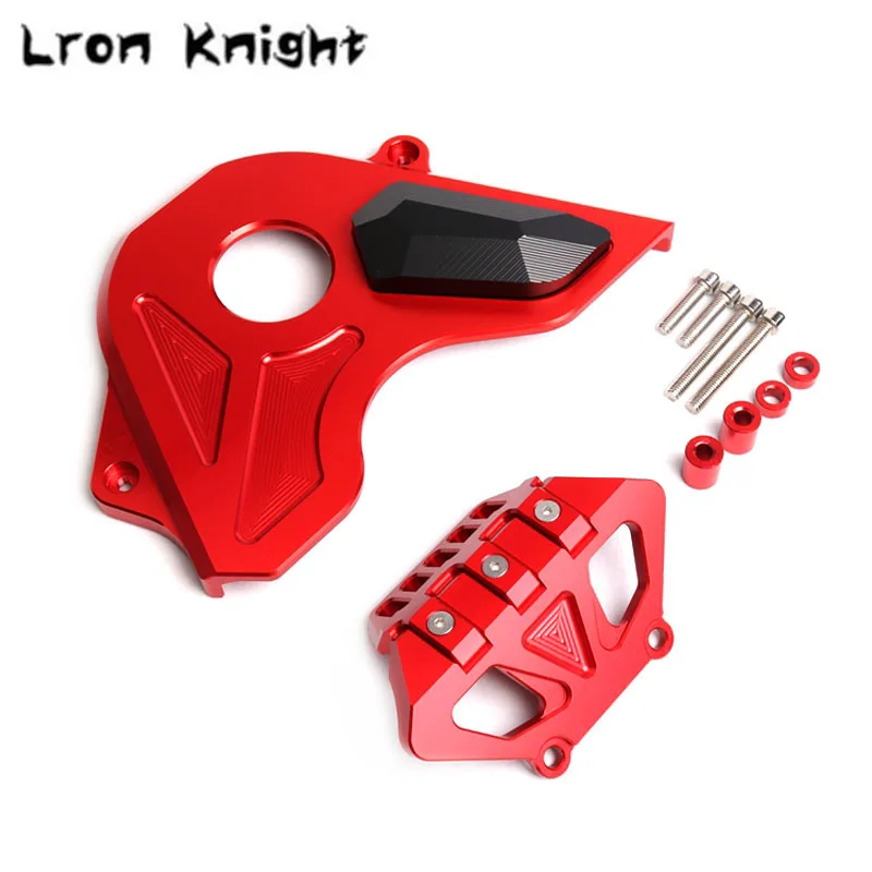 

For HONDA CB650F CBR650F CB 650F 2014 2015 2016 2017 2018 Motorcycle CNC Aluminum Front Sprocket Chain Guard Protective Cover