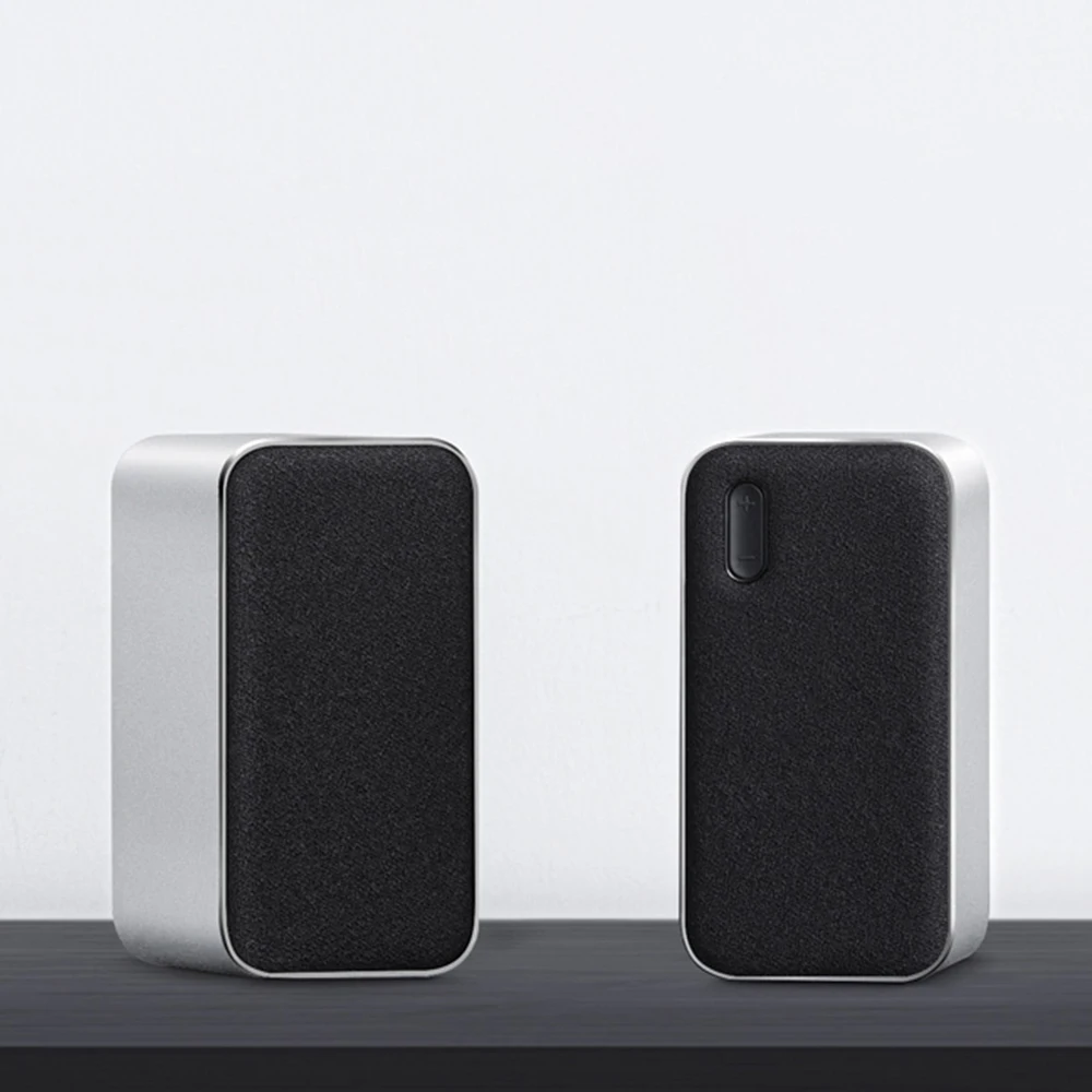 Xiaomi Беспроводная Bluetooth Колонка Беспроводная Soundbox колонка с микрофоном с двумя 12 Вт приводами стерео бас динамик для ПК ТВ ноутбуков телефонов