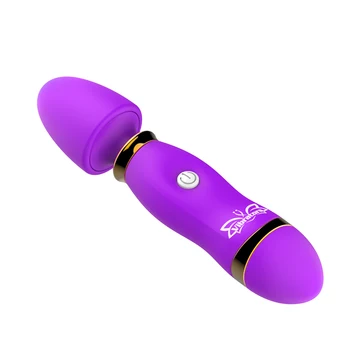 12 Mode Powerful Clitoral AV Massager Compact Vibrator for Woman Masturbation Sex Toys USB Charging Toys for Adult 18 4