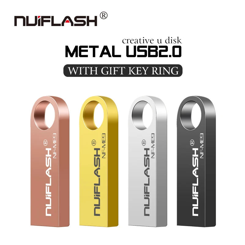 Бесплатный подарок брелок металлический usb 2,0 флеш-накопитель 16 ГБ 32 ГБ usb флеш-накопитель 64 ГБ 8 ГБ флеш-накопитель 4 ГБ флеш-память 128 ГБ с бесплатной доставкой