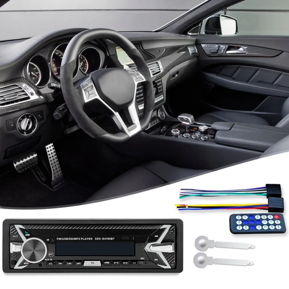 Автомобильный беспроводной Mp3 Автомобильный Mp3 плеер карта машина Usb флеш-накопитель беспроводной автомобильный аудио 4785 Fm радио карта Машина