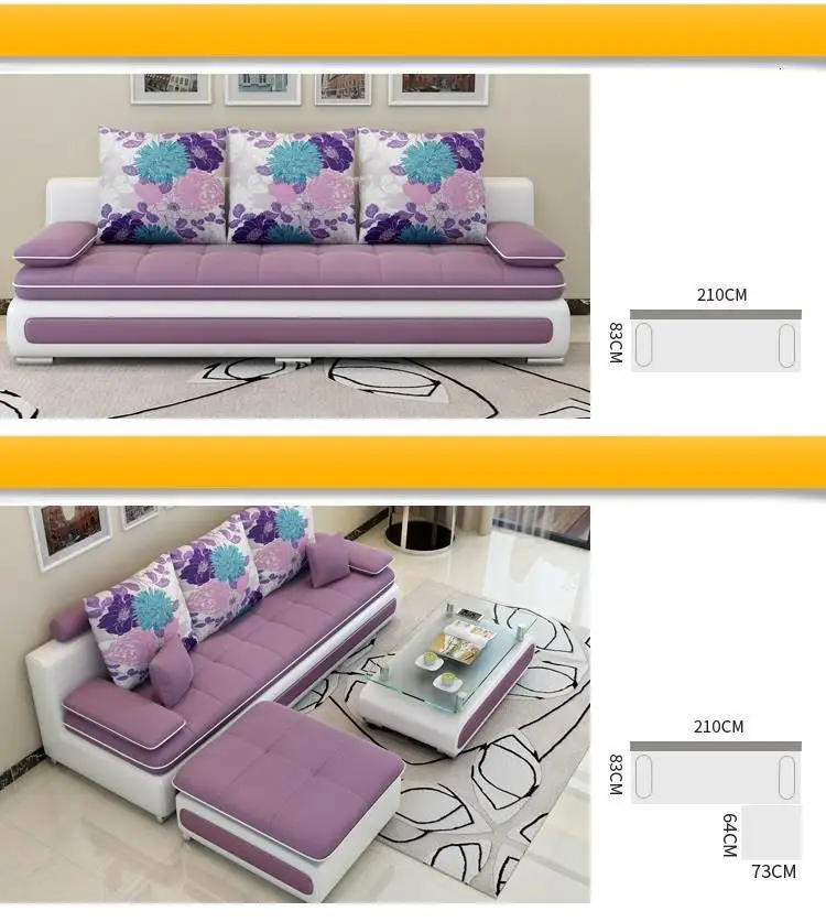 Буфами на рукавах Asiento для дивана Recliner Kanepe Meuble Maison Moderna пуф модерн мебель Mobilya Mueble De Sala комплект Гостиная мебель диван-кровать