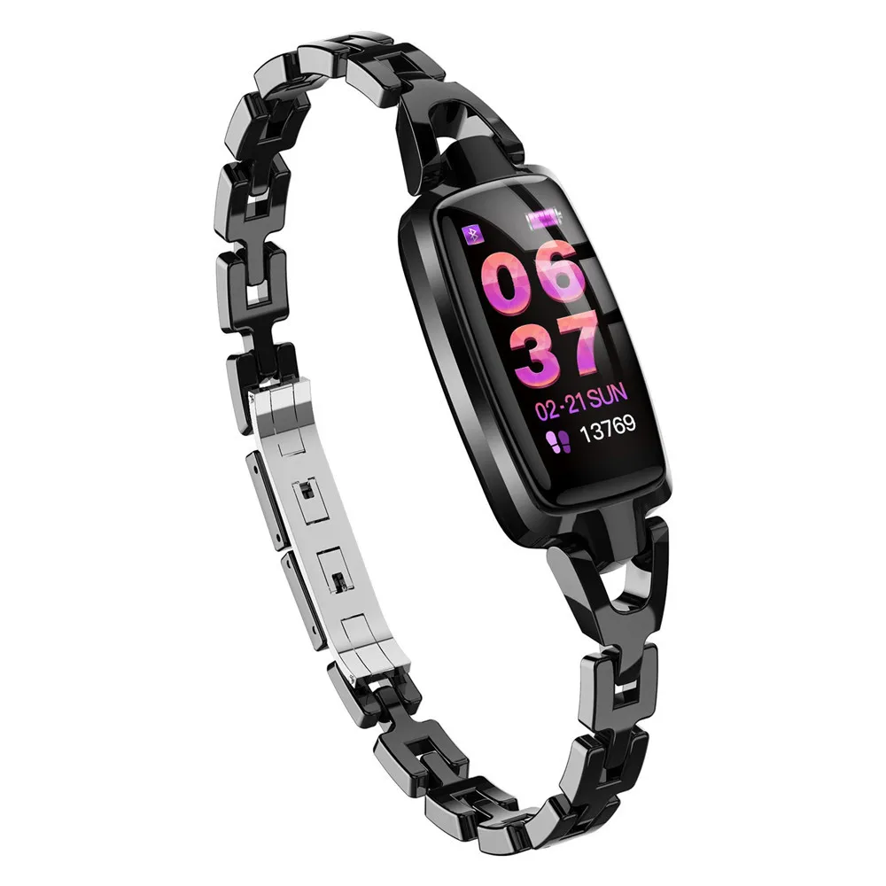 Greentiger DR66 Смарт часы для женщин монитор сердечного ритма Bluetooth IP67 Водонепроницаемый фитнес-трекер леди умный браслет леди VS H8 H2