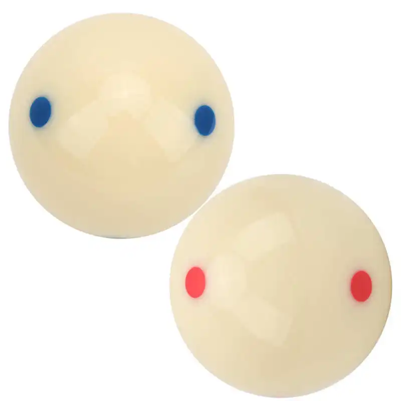 57.2mm Standard Billard Ball Resin Pool Table Ball Dot-Spot Practice Pool Balls High‑quality Resin Billiard Accessories