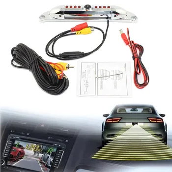 

2019 New Licence Plate Waterproof Rearview Mirror Small compact size Night Vision camera Low power consumption 170 Degree
