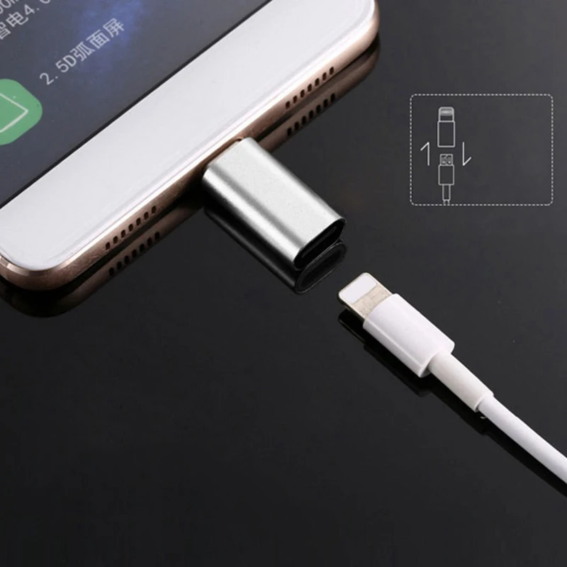 8 контактный разъем USB C Тип c Male адаптер usb-конвертер для зарядки Тип c разъем адаптера для Xiaomi mi6 mi5 huawei
