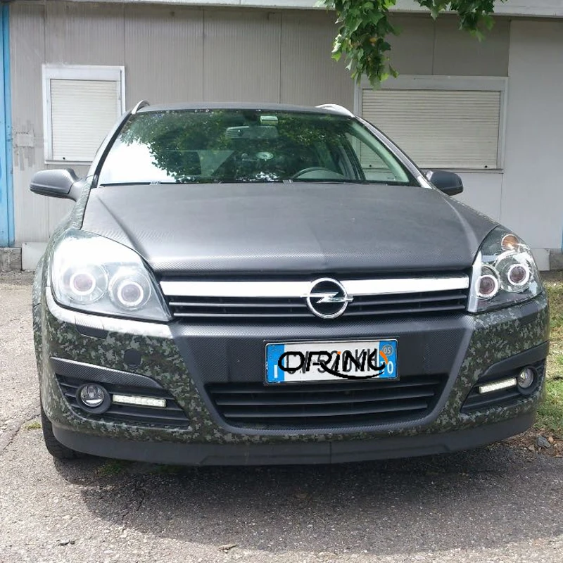 Digital Green Vinyl Wrap Sticker-7