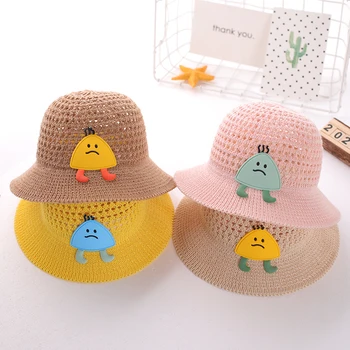 

Baby summer boy breathable sunscreen sun hat cute