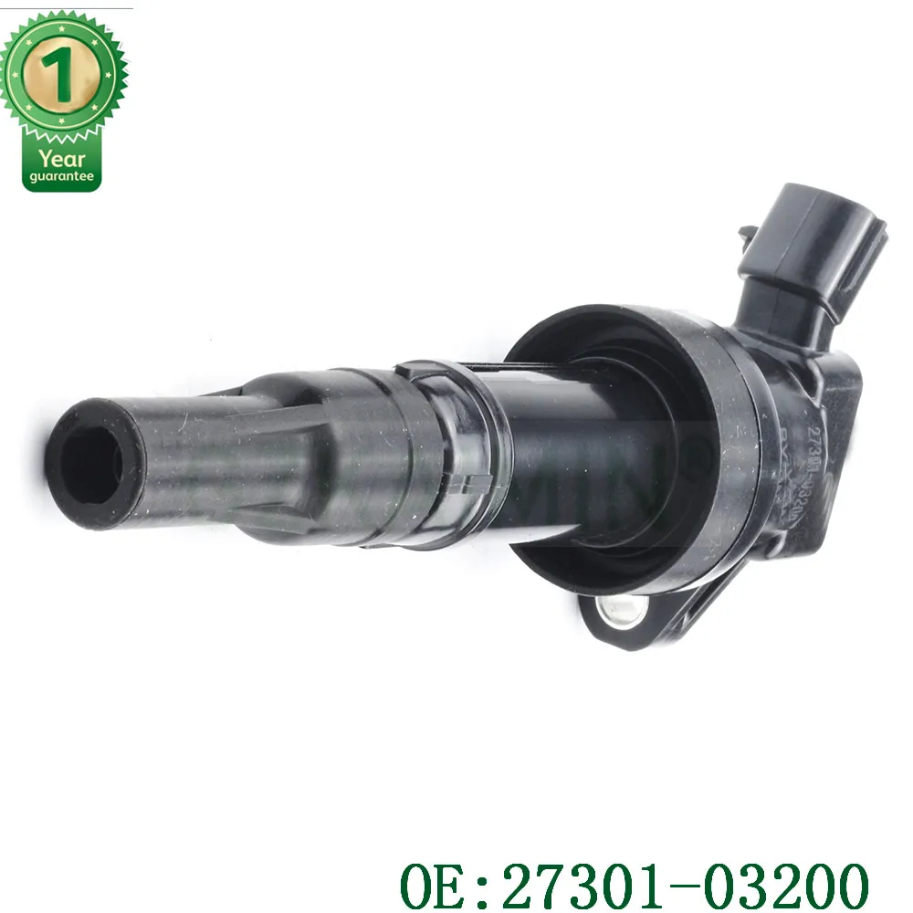 Высокое качество новая катушка зажигания 27301-03200 2730103200 для hyundai-Accent OEM 2730103200