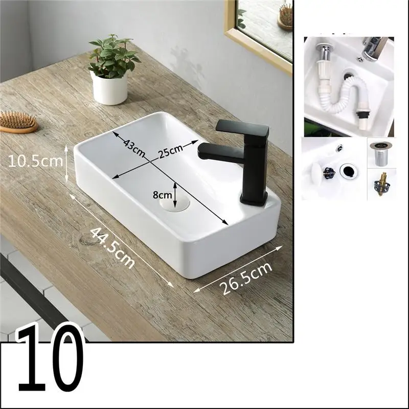 Appoggio Waschbecken Bassin Mano Waschtisch Lavatorio Fregadero wastatel Salle Bain De Basin Pia Banheiro раковина для ванной Lavabo