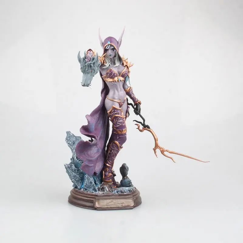 

Sylvanas windrunner World of Warcraft Ghost Queen Sylvanas Statue Garage Kit