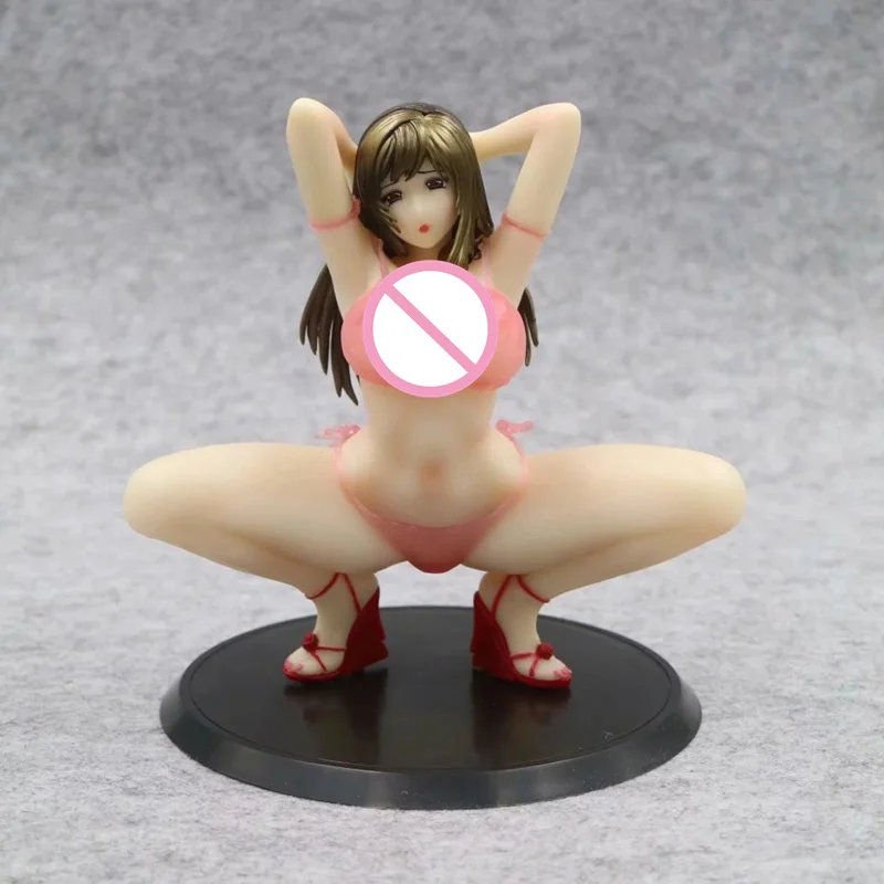 

Anime Q-six Kaori Sexy Girl PVC Action Figure Collectible Model toy 16cm