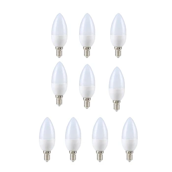 

10Pcs Led Bulb E14 Led Lamp Interior Lamp 220V 3W Led Chandelier White Home Decoration