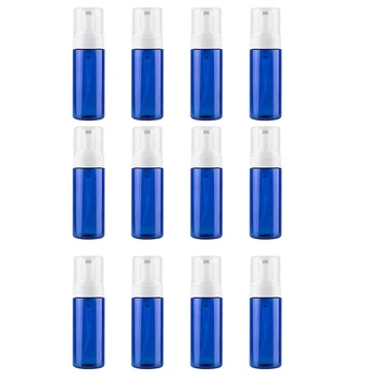

12Pcs 150 ML Clear Foaming Bottle Liquid Soap Whipped Mousse Points Bottling Shampoo Lotion Shower Gel