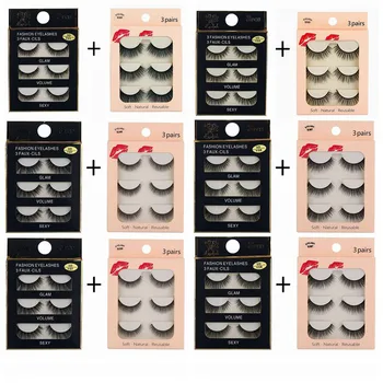 

AY 3D Mink lashes Beauty Makeup lashes 2020 New WomenEyelashes Mink Makeup Tools Eyelash Eyelashes Mink Vendors Wholesale