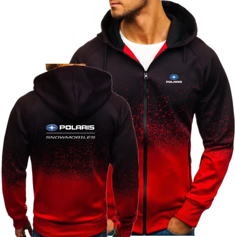 Men Hoodies Zipper Casual Tracksuit Hooded Sweatshirt Mens Polaris Snowmobiles Jacket 2019 Gradient Streetwear Hip Hop Hoodies Men Hoodies Zipper Casual Tracksuit Hooded Sweatshirt Mens Polaris Snowmobiles Jacket 2019 Gradient Streetwear Hip Hop Hoodies