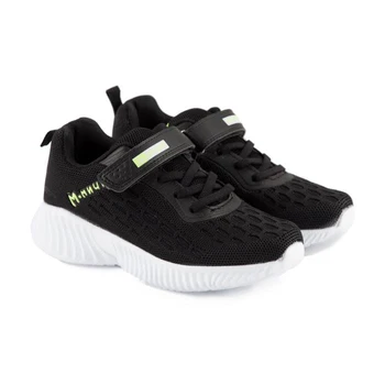 

Sneakers for children, black color