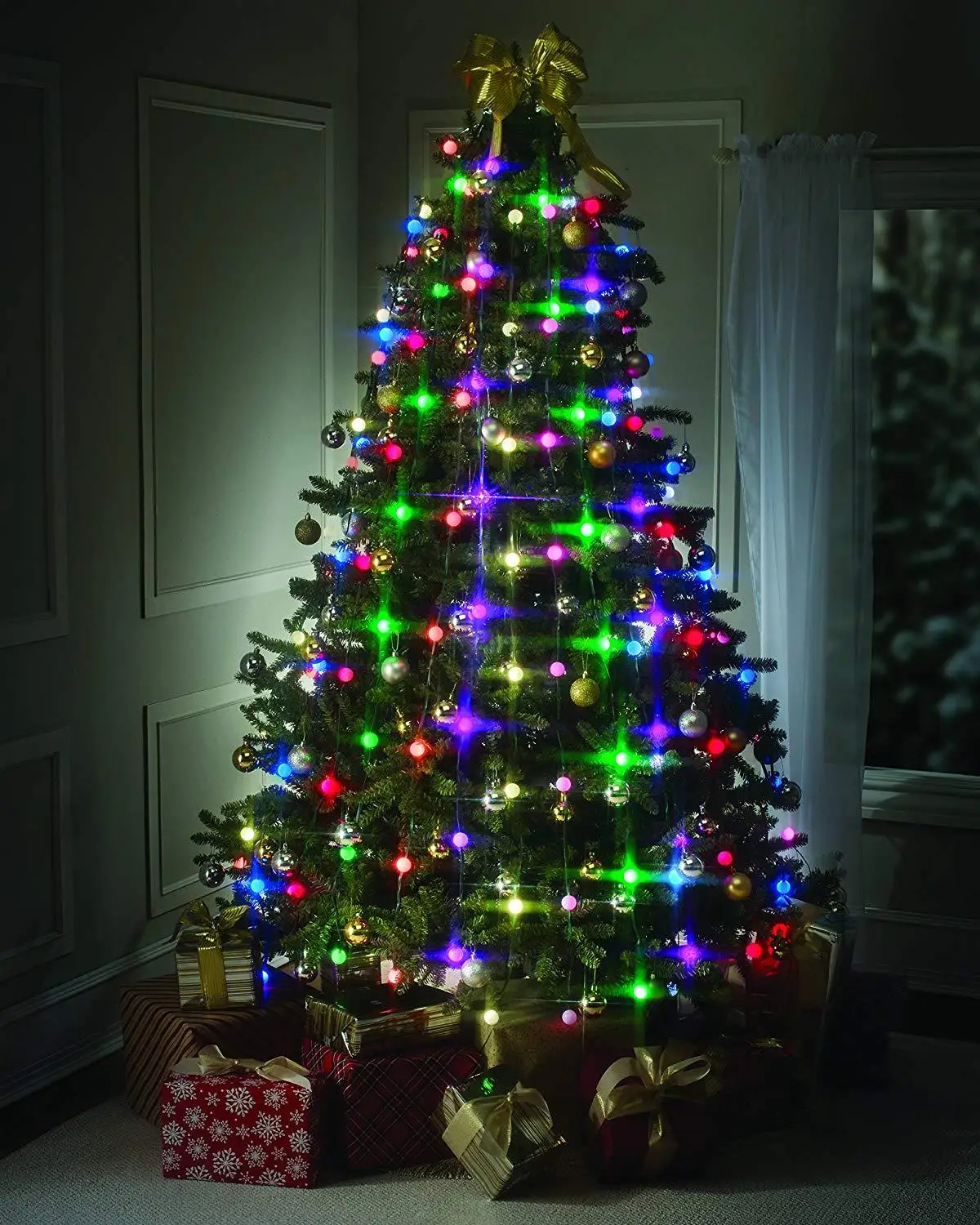 

Twinkling Outdoor Waterproof Led string Light for Christmas Tree Wedding Party Garland Decoration