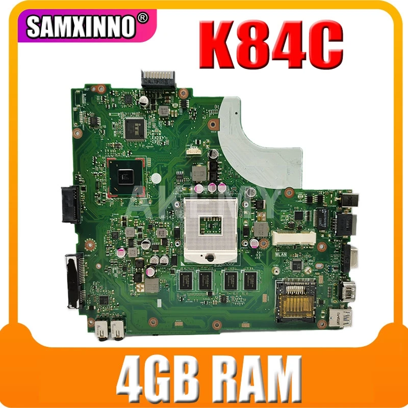 Ø§Ù„Ù„ÙˆØ­Ø© Ø§Ù„Ø±Ø¦ÙŠØ³ÙŠØ© Samxinno 90r N4umb1200u Ù„Ø¬Ù‡Ø§Ø² Asus K84c K84l K43l X44h Ø§Ù„Ù„ÙˆØ­Ø© Ø§Ù„Ø£Ù… Ù„Ù„ÙƒÙ…Ø¨ÙŠÙˆØªØ± Ø§Ù„Ù…Ø­Ù…ÙˆÙ„ 4 Ø¬ÙŠØ¬Ø§Ø¨Ø§ÙŠØª Ù…Ù† Ø°Ø§ÙƒØ±Ø© Ø§Ù„ÙˆØµÙˆÙ„ Ø§Ù„Ø¹Ø´ÙˆØ§Ø¦ÙŠ Slimani
