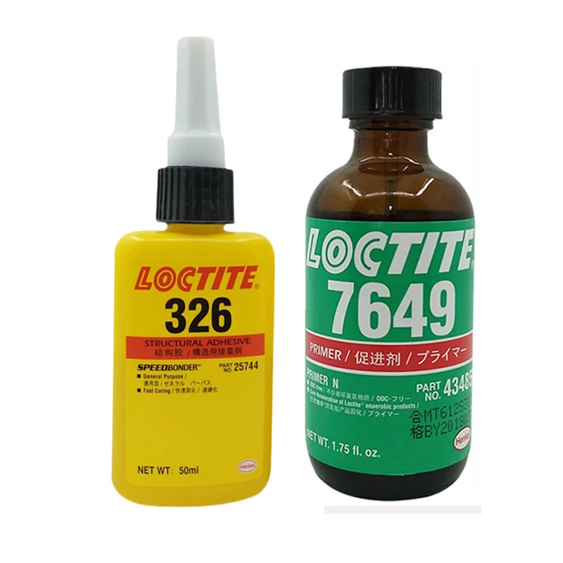 50 мл Loctite-adesivo De Vidro Estrutural326 Cola особенная для Espelho автомобиля Super интерьера