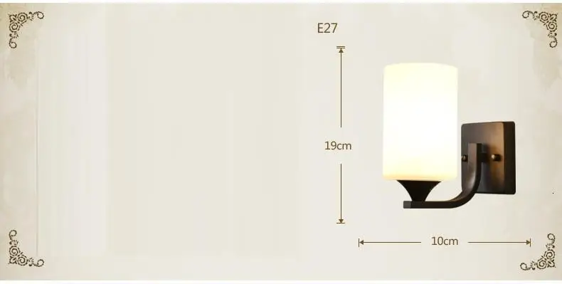 Lamba Lampara Lampe Luminaria De Lamp Arandela Para Parede спальня аппликация Murale светильник Aplique Luz Pared Led настенный светильник