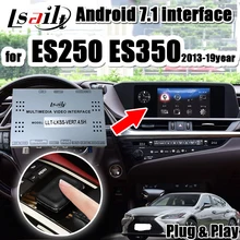 Android 7,1 мультимедийный видео интерфейс коробка для ES250 ES350 Lexus 2013-19 мышь/сенсорное управление, экран обновления