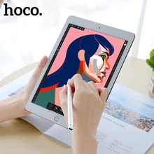 HOCO, активный стилус, стилус для Apple iPad Pro 11, 12,9, 10,5, 9,7, mini 5 Air, умный, емкий карандаш для iPhone, Xiaomi, планшета
