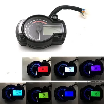 

M35 Motorcycle refit dashboard instrument waterproof liquid crystal motorcycle code meter digital odometer speedometer