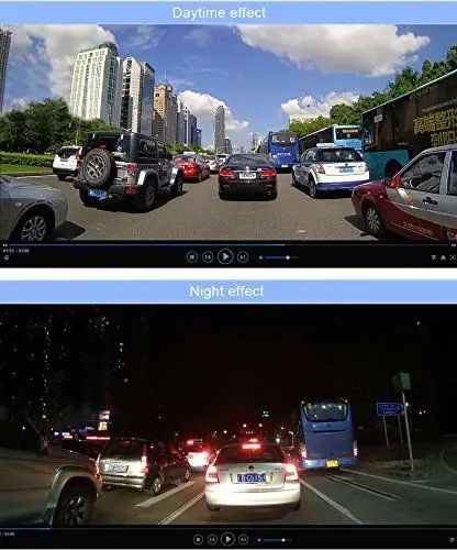 HD Автомобильный видеорегистратор линза для двойной камеры dvr широкоугольный датчик ночного видения гравитационный автомобильный рекордер с gps