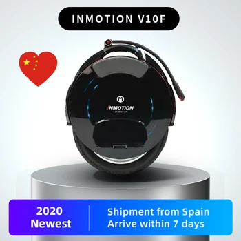 

2020 INMOTION V10F electric unicycle,single wheel balance car 2000W motor,speed 40km/h,960WH,Smart APP Freeshipping