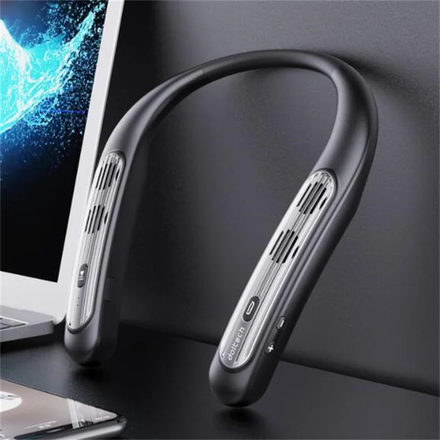Водонепроницаемый Bluetooth-динамик с креплением на шею | Электроника