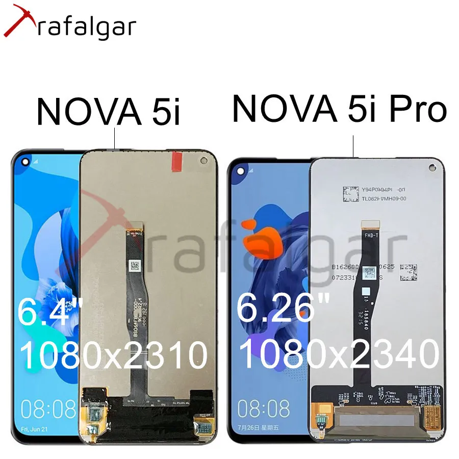 

Huawei Nova 5i LCD Display Touch Digitizer GLK-LX1 GLK-LX2 GLK-LX3 Screen For Huawei Nova 5i Pro LCD Screen SPN-LX1 SPN-AL00