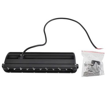 

Low Power Consumption 50W 4D 12 Inch 9LED Car Vehicle Off Road Light Lamp 9-32V Watreproof IP68 Working Light