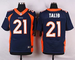 Оранжевый Stitiched, Denver, Bradley Roby c. J. Anderson Aqib Talib cody latimer Джерси - Цвет: Оранжевый