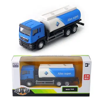 

Free Shipping/RMZ City/1:64 Scale/Diecast Toy Model/MAN ARAL Alles Super Tank Truck/Educational Car/Collection/Gift For Children