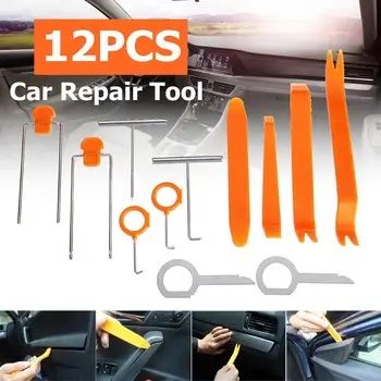 

Automobile Audio Door Clip Panel Trim Dash DVD Radio Removal Pry Tool Set Hand tools set