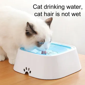 

Cat Water Fountain Water Drinking Bowls Pet Mute Drinker Feeder Bowl Pet Drinking Fountain Dispenser for Pet Dog Cat Perro Gato