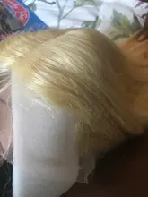 Recto 613 rubia Color degradado 13x4 transparente Peluca de encaje de cabello humano sin costuras nudos blanqueados 4x4 Closure13x6 peluca Frontal de encaje