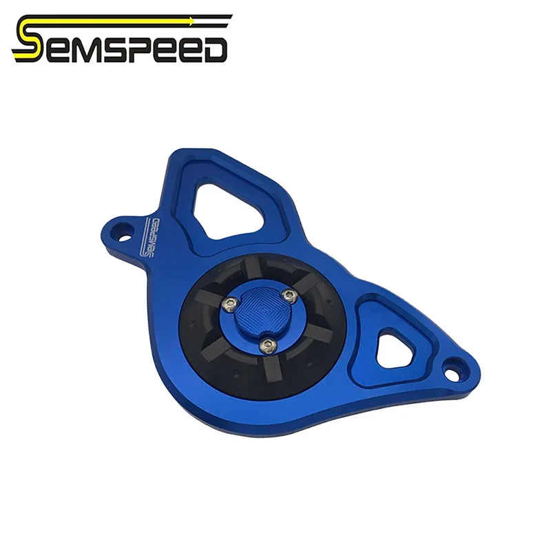SEMSPEED Мотоцикл с ЧПУ передний корпус двигателя защитная крышка для Yamaha NMAX 155 150 125